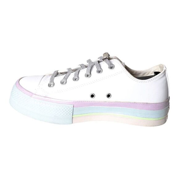 CONVERSE Chuck Taylor All Star Lift Platform Sneakers Size 8.5 - Picture 6 of 9